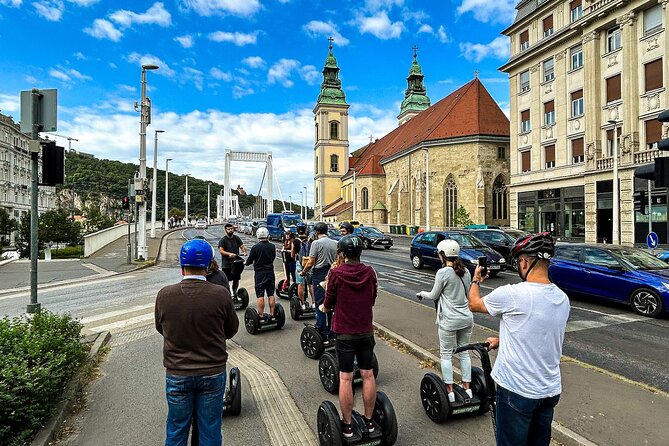 1.5 Hour Budapest Segway Tour - To The Castle Area - Starting in central Pest with a short safety lesson