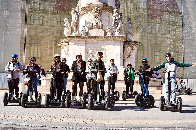 1.5 Hour Budapest Segway Tour - To The Castle Area - The Gellért Monument and river views