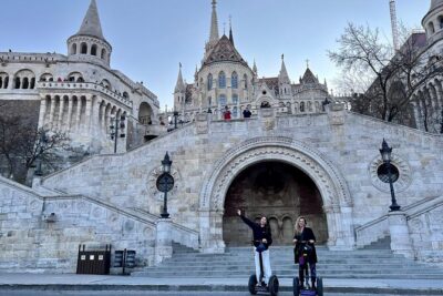 1.5 Hour Budapest Segway Tour – To The Castle Area