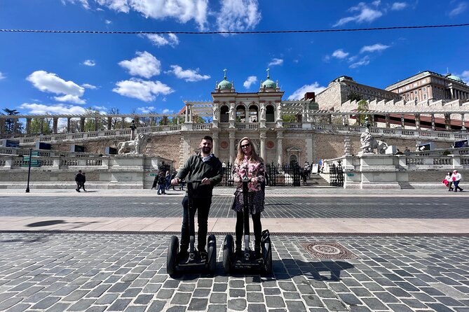1.5 Hour Budapest Segway Tour - To The Castle Area - A brief stop at the Queen Elizabeth statue