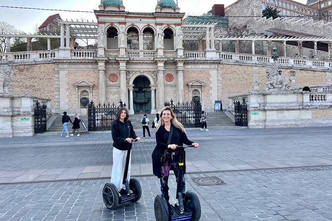 1.5 Hour Budapest Segway Tour - To The Castle Area - Passing the Semmelweis Museum and the renovated complex