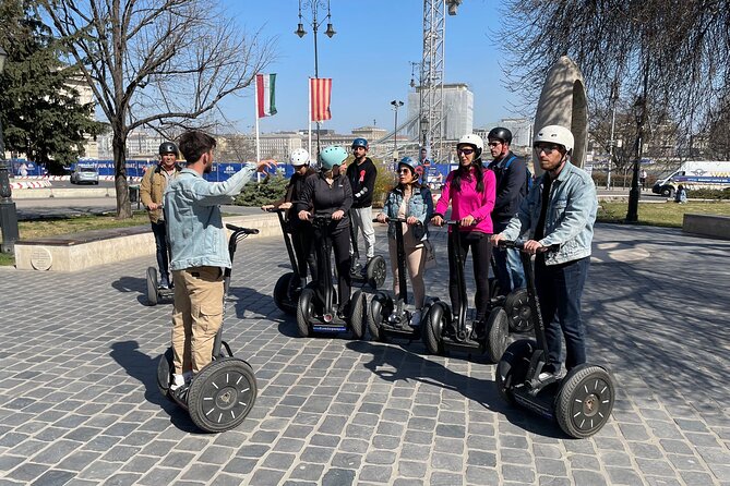 1.5 Hour Budapest Segway Tour - To The Castle Area - Clark Ádám Square and the Chain Bridge setting
