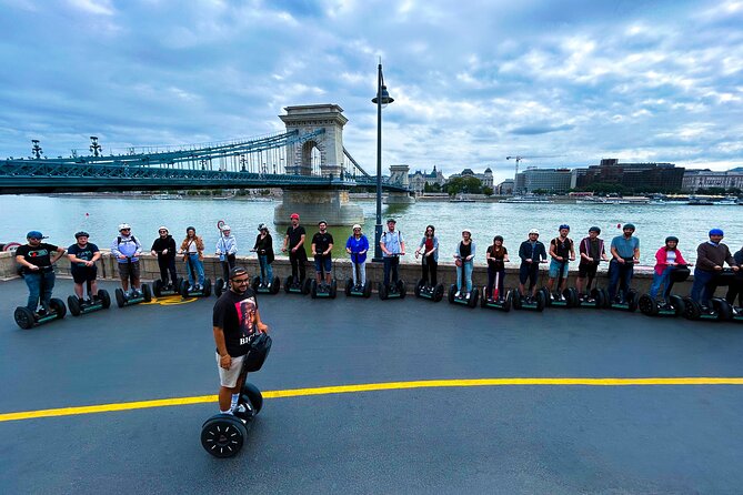 1.5 Hour Budapest Segway Tour - To The Castle Area - Reaching Matthias Church and the castle district