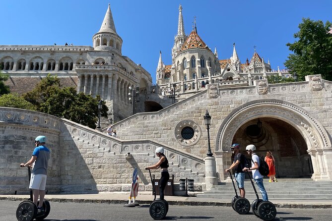 1.5 Hour Budapest Segway Tour - To The Castle Area - Why the private format matters