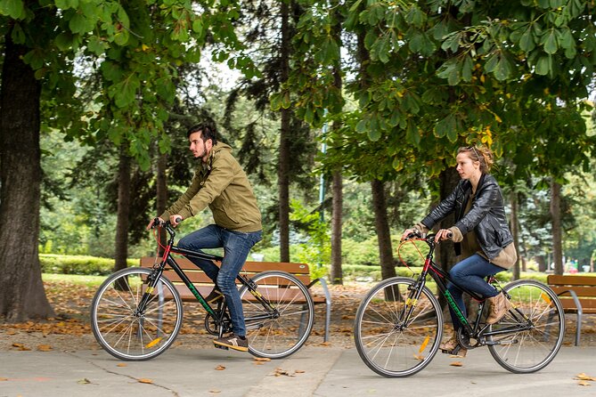 1-Day Bike Rental in Budapest - Starting beside the Danube at Várkert rkp. 16