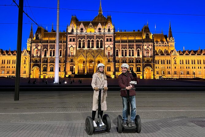 1 Hour Budapest Segway Tour - Parliament Hightails - Starting at Haris köz with a proper Segway lesson