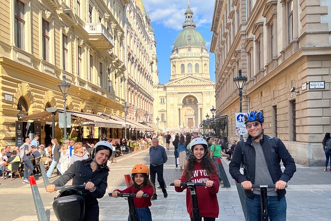 1 Hour Budapest Segway Tour - Parliament Hightails - St. Stephen’s Basilica and the story behind the name