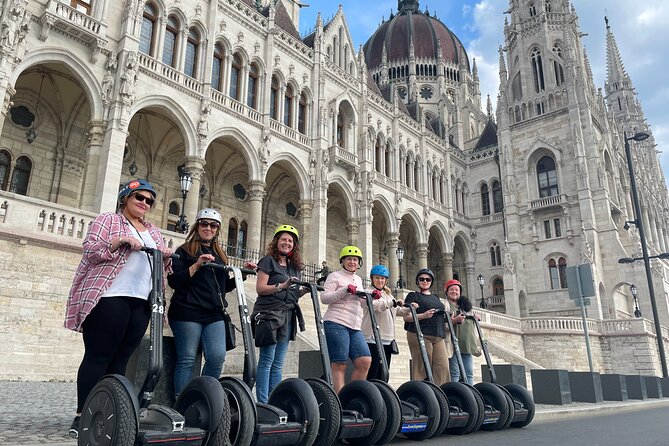1 Hour Budapest Segway Tour - Parliament Hightails - The Fat Policeman Statue and a small local story