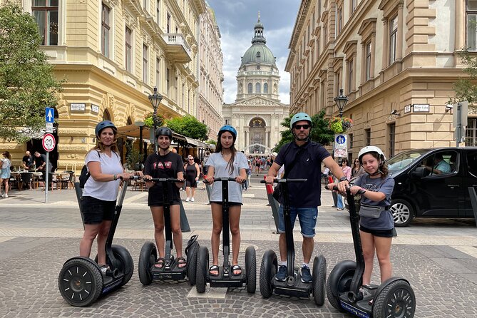 1 Hour Budapest Segway Tour - Parliament Hightails - Liberty Square, where Budapest’s politics become visible