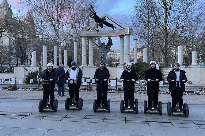 1 Hour Budapest Segway Tour - Parliament Hightails - Parliament and the 1956 revolution