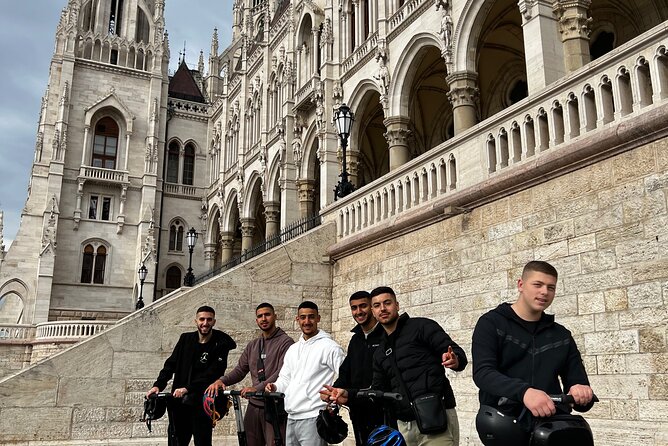 1 Hour Budapest Segway Tour - Parliament Hightails - What the $47.18 price really includes