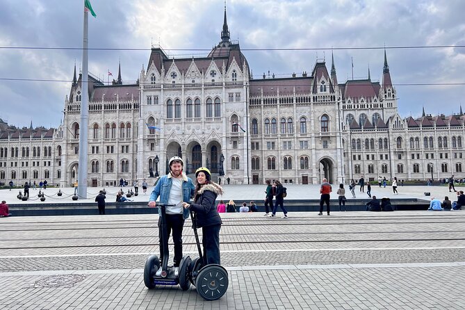 1 Hour Budapest Segway Tour - Parliament Hightails - The Budapest Eye and the first taste of central Budapest