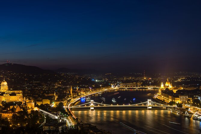 2-Hour Private Night Tour of Budapest - Budapest at night, seen from a private car