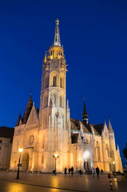 2 Hours Buda Castle Walking Tour - Walk with a Historian - Mary Magdalene Church ruins and the marks of change