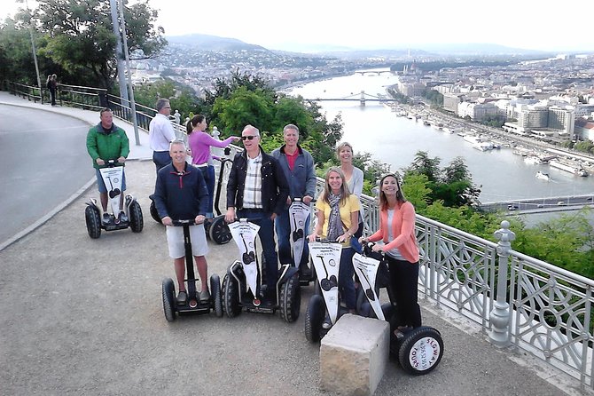 3-Hour All you can Segway Guided Segway Tour - Why a Segway works well in Budapest