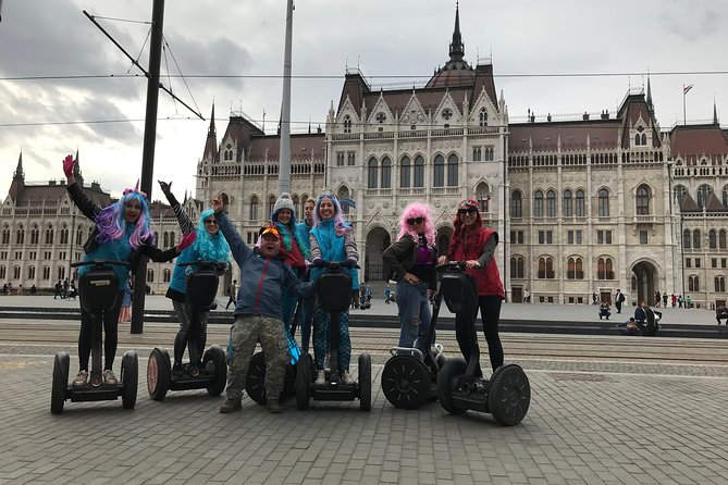 3-Hour All you can Segway Guided Segway Tour - Getting started at Régi posta utca 11