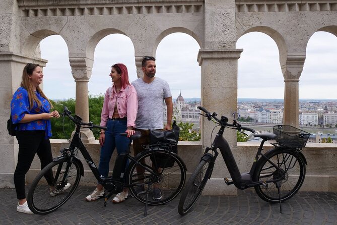 3-Hour Budapest E-Bike Adventure! - The Parliament view from Buda