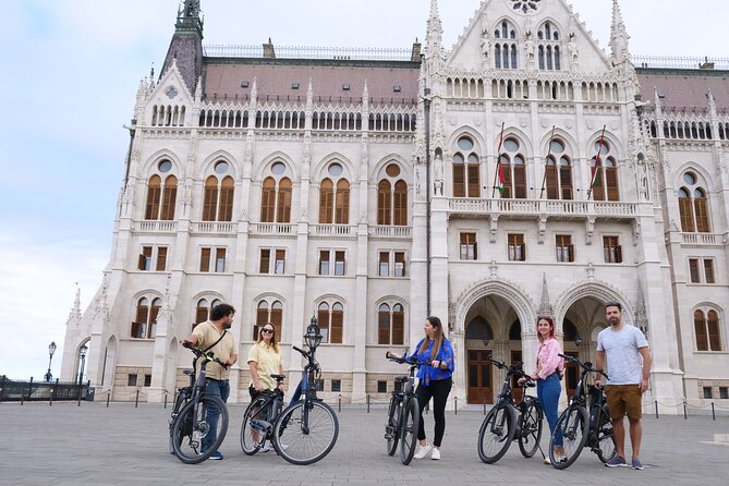 3-Hour Budapest E-Bike Adventure! - How the guides shape the ride