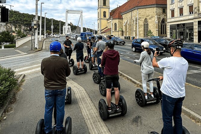 3 Hours Budapest Segway Grand City Tour Buda, Margaret and Pest - Around Clark Adam Square and the Chain Bridge