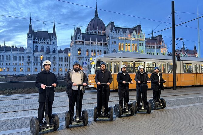 3 Hours Budapest Segway Grand City Tour Buda, Margaret and Pest - Liberty Square, the Fat Policeman, and the Basilica