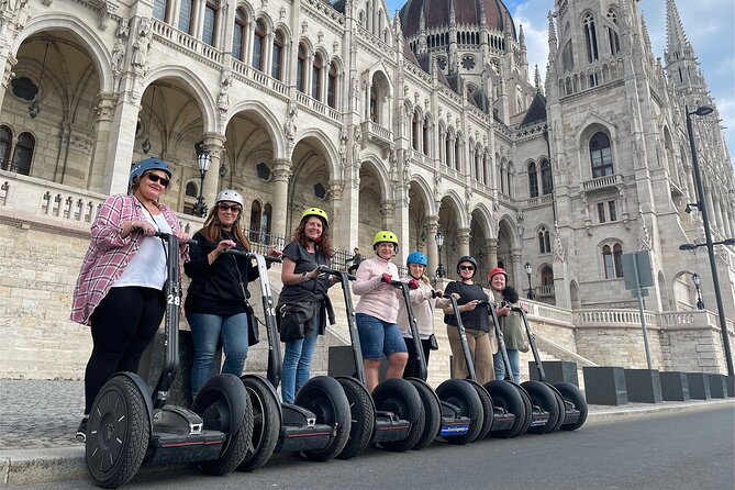 3 Hours Budapest Segway Grand City Tour Buda, Margaret and Pest - Climbing toward the Castle District