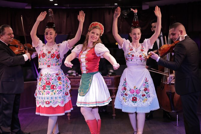 4 Course Dinner Cruise with Operetta, Folk Show and Welcome Drink - Gellért Hill, Liberty Bridge, and the southern route