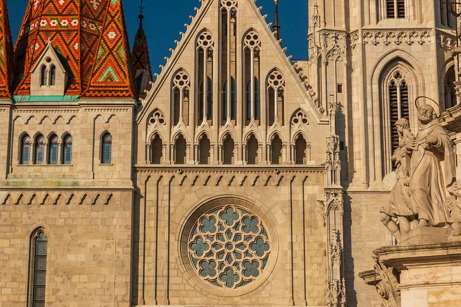 4 hours long private walking tour in Budapest - Matthias Church and the Buda finish