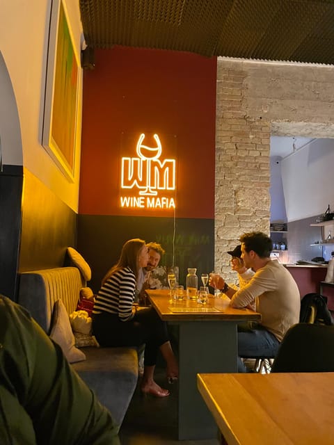 6-Tier Hungarian Wine Tasting at a Cozy Community Table - Six Hungarian wines before dinner