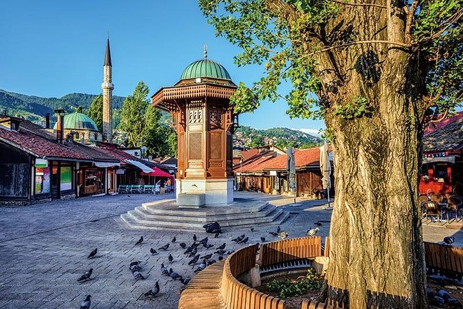 7 Days Balkan tour to historic Croatia and Bosnia Herzegovina - Pécs closes the loop before Budapest