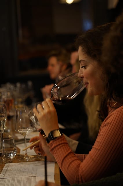 8-Tier Hungarian Wine Tasting in a Cozy Downtown Wine Bar - Eight glasses that give you a map of Hungarian wine