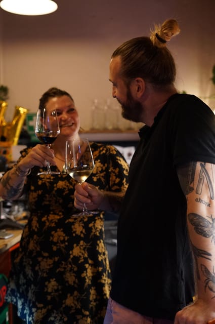 8-Tier Hungarian Wine Tasting in a Cozy Downtown Wine Bar - Bortodoor gives the tasting a social shape