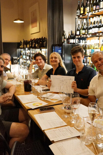 8-Tier Hungarian Wine Tasting in a Cozy Downtown Wine Bar