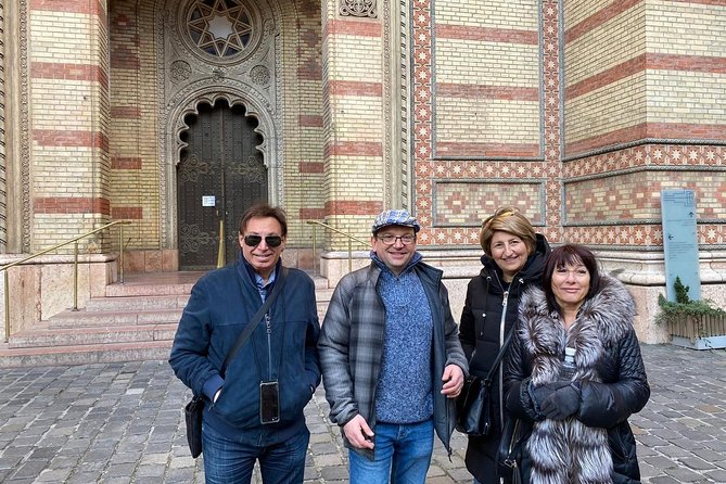 A Journey through Jewish Budapest - Walking Tour - Starting opposite the Great Synagogue