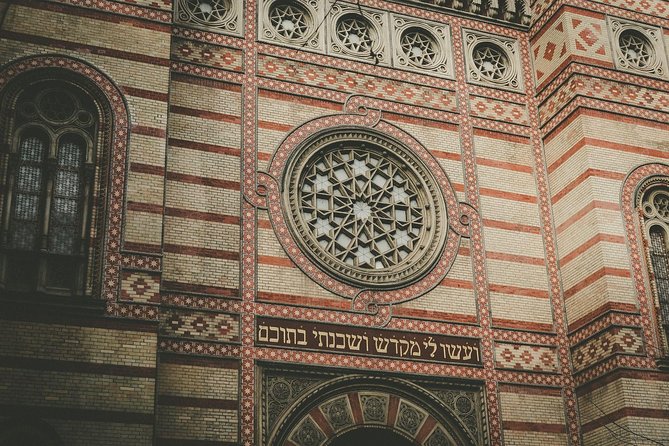 A Journey through Jewish Budapest - Walking Tour - What the $126.16 price buys you
