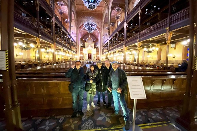 A Journey through Jewish Budapest - Walking Tour - Practical details that affect your day