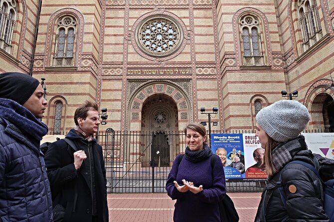 A Journey through Jewish Budapest - Walking Tour - Starting near Madách Imre Way and Theodor Herzl