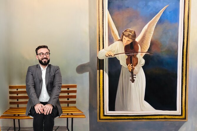 Adult Ticket in 3D Gallery Budapest - Why the staff make a difference