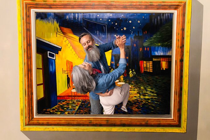 Adult Ticket in 3D Gallery Budapest - Is the artwork really 3D?