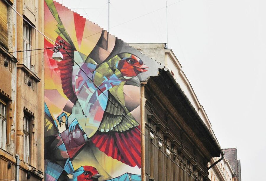 Alternative Budapest Walking Tour - Cafés, shops, galleries, and studios