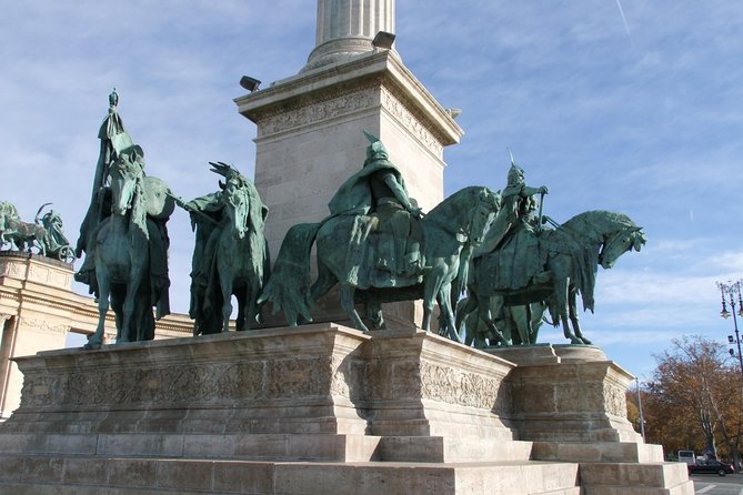 Best Historical Sights of Budapest Tour - City Park and Vajdahunyad Castle