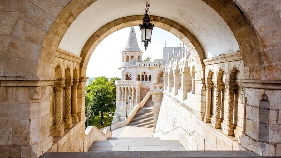 Best of Budapest: Private Walking Tour with a Local - Central Market Hall and the New York Café