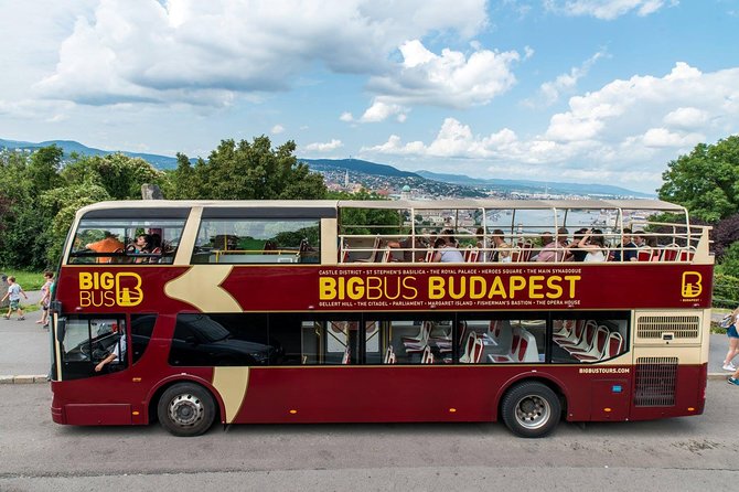 Big Bus Budapest Hop-On Hop-Off Bus and Walking Tour - Castle Hill and the Castle Garden