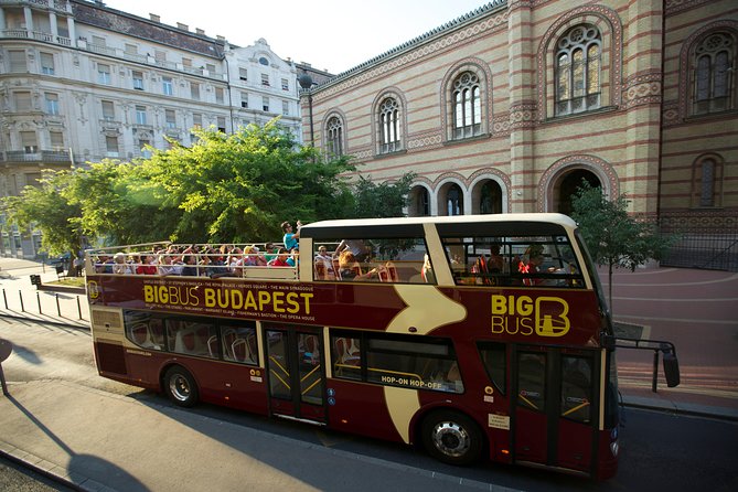Big Bus Budapest Hop-On Hop-Off Bus and Walking Tour - The central Pest stops: Synagogue, Opera, and New York Café