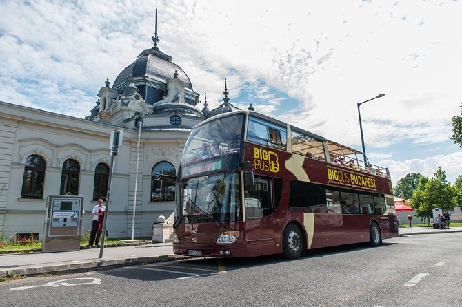 Big Bus Budapest Hop-On Hop-Off Bus and Walking Tour - Heroes’ Square and the eastern loop