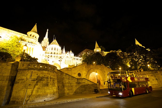 Big Bus Budapest Hop-On Hop-Off Bus and Walking Tour - Gellért Bath and the southern Buda route