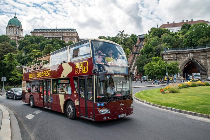 Big Bus Budapest Hop-On Hop-Off Bus and Walking Tour - Chain Bridge, Parliament, and the Danube views