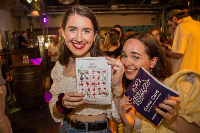 Bingo Bar Crawl - How the Bingo game shapes the evening