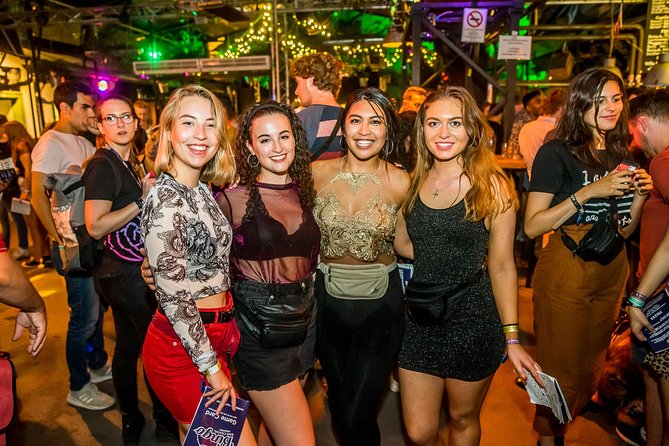 Bingo Bar Crawl - What a group of up to 50 feels like