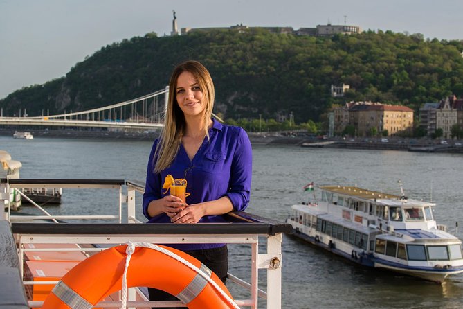 Booze Cruise Budapest Sightseeing Danube Cruise - Margaret Island, thermal baths, and Müpa