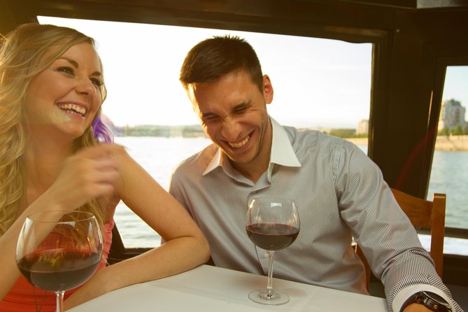 Booze Cruise Budapest Sightseeing Danube Cruise - The drink options and onboard atmosphere